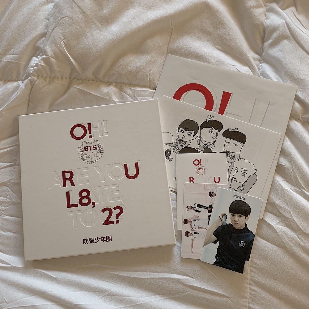 Альбом BTS O!RUL82?