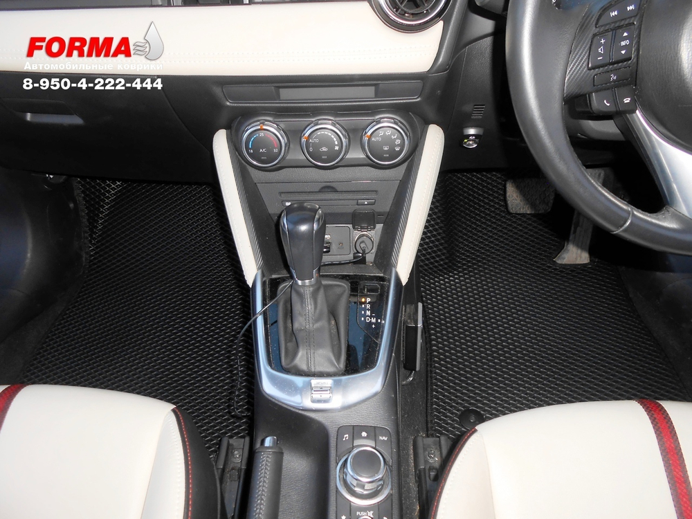 Mazda Demio 4 поколение DJ (09.2014 - 07.2019) правый руль