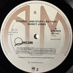 Quincy Jones ‎– Sounds ... And Stuff Like That!! (Голландия 1978г.)