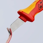 Резак для кабелей 185 мм Knipex 98 52