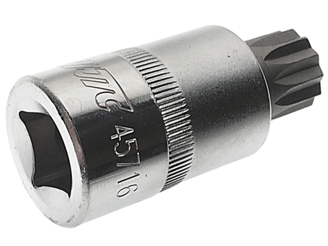Бита-головка 1/2" SPLINE М16х55мм JTC