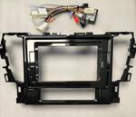 Магнитола для Toyota Alphard 30, Vellfire 2015-2023 (менее 10 динамиков) - Kuberg DUDU7 EW-1101 QLed+2K, Android 13, Быстрейшая, UIS7870 (DUDU7), CarPlay, SIM-слот