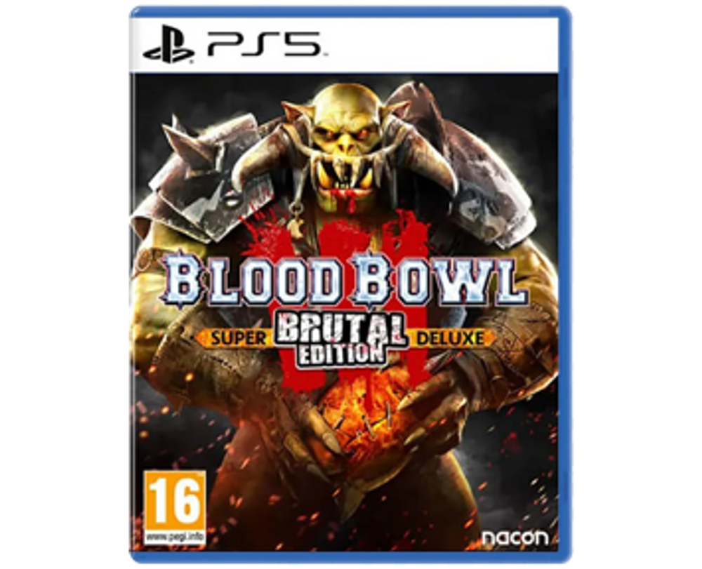 Blood Bowl 3 Brutal Edition (PS5) NEW