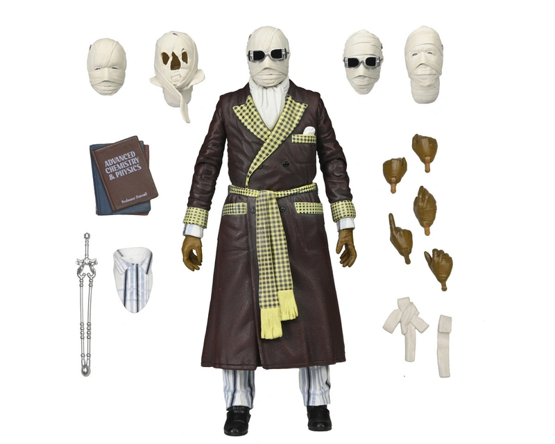 Фигурка NECA 04857 Ultimate Invisible Man Kemp House (Color)