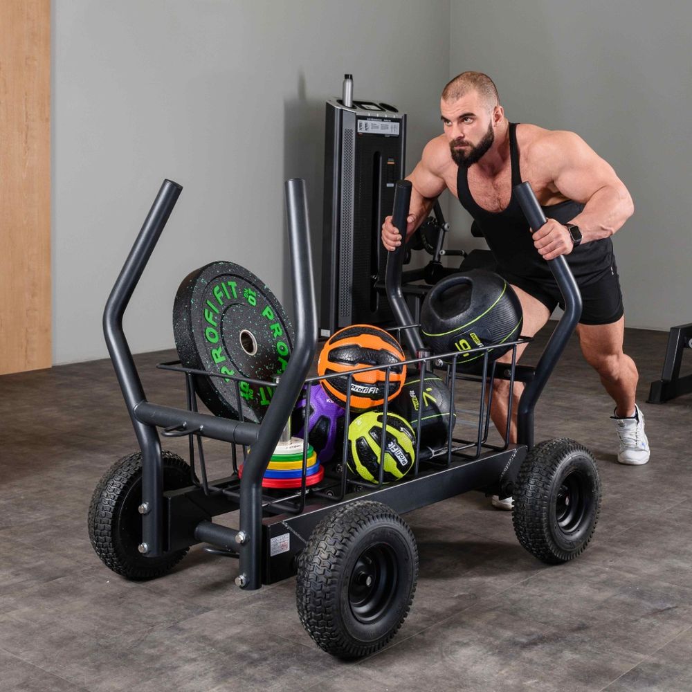 Медицинский мяч (медбол) PROFI-FIT 4 кг