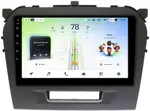 Магнитола для Suzuki Vitara 2014-2022 (без штатной КЗВ) - Teyes CC4L монитор 9" IPS, Android 14, Быстрая, Snapdragon 662, CarPlay, 4G SIM-слот
