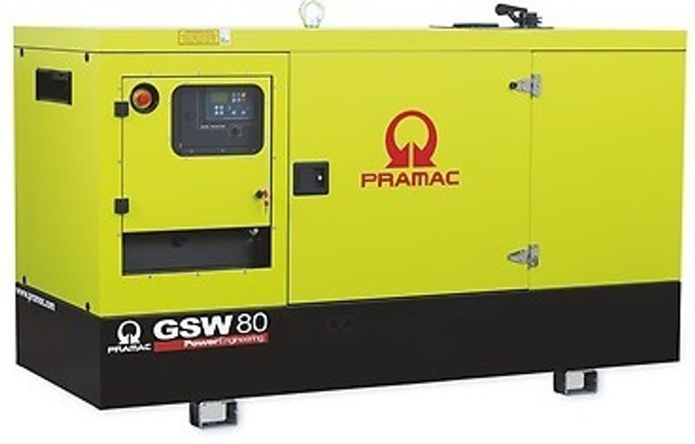 Дизельный генератор Pramac GSW 80 I в кожухе Дизельный генератор Pramac GSW 80 I в кожухе