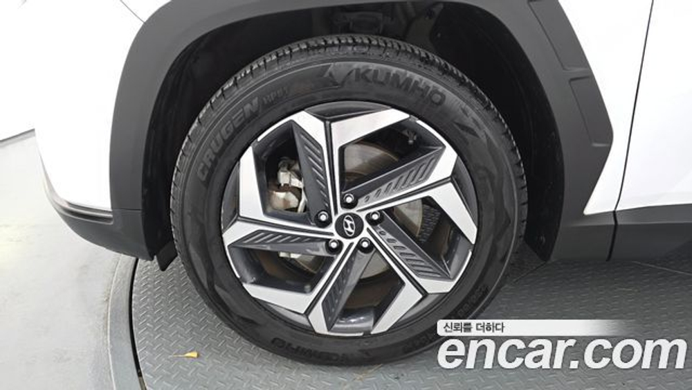 Hyundai Tucson Gasoline 1.6 Turbo 2WD — 2022
