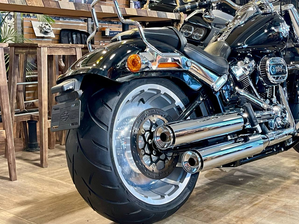 Fat Boy 114, Softail, Harley-Davidson 2021