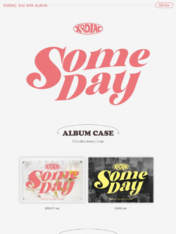 Альбом XODIAC - SOME DAY 2 Album QR RANDOM