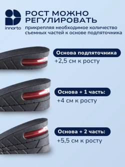 Полустельки для увеличения роста