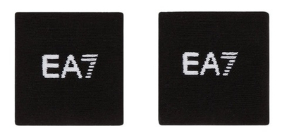 Напульсник теннисный EA7 Tennis W Cuff - black/white