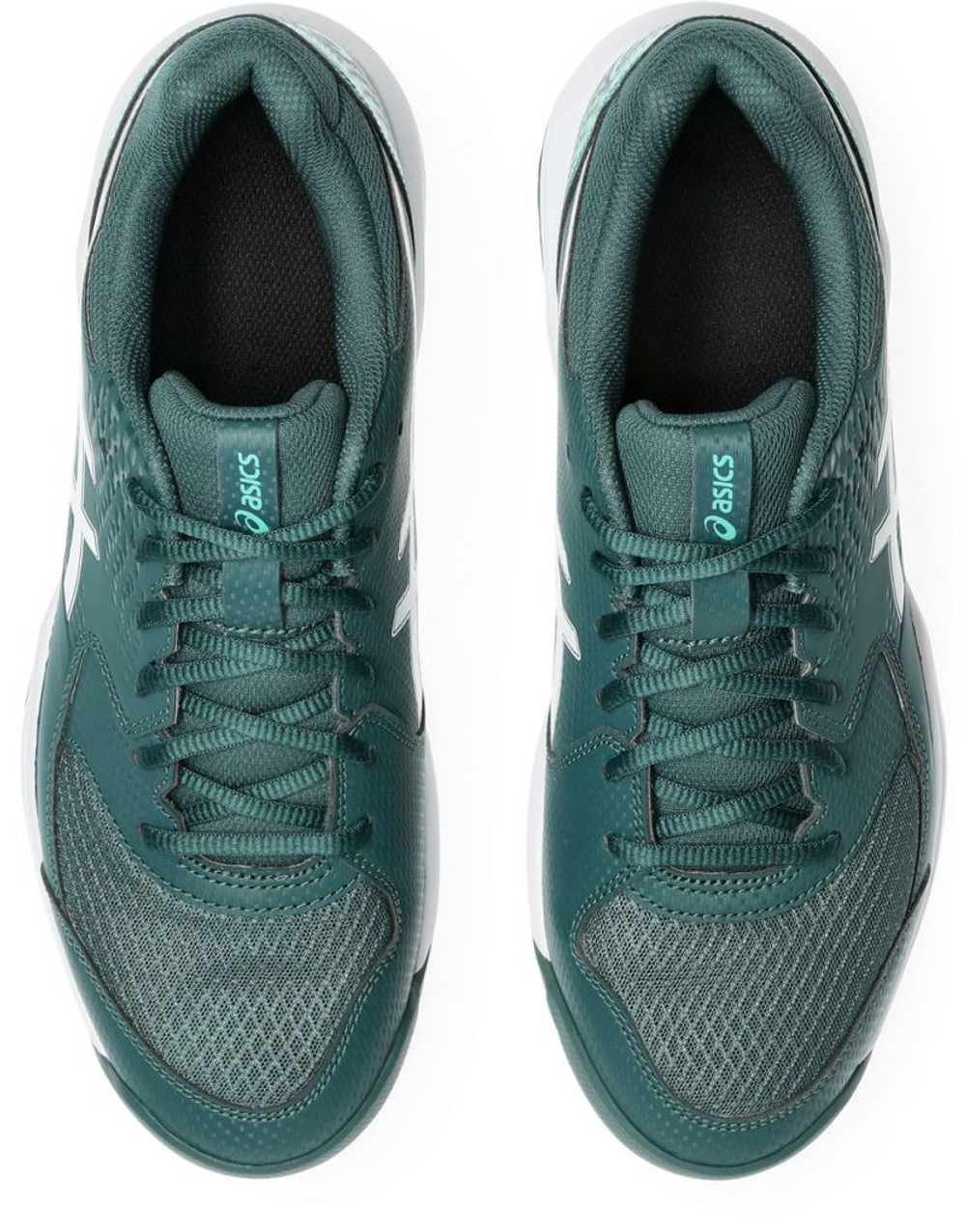 Мужские кроссовки теннисные Asics Gel-Dedicate 8 - dark neptune/white