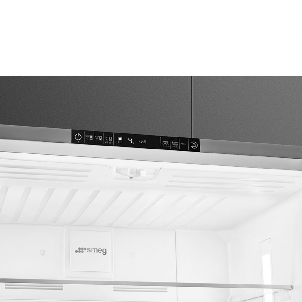 Отдельностоящий 4-х дверный холодильник Side-by-Side Smeg FQ60XE