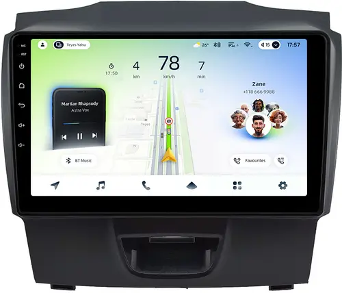 Магнитола для Chevrolet TrailBlazer 2012-2015 - Teyes CC4L монитор 9" IPS, Android 14, Быстрая, Snapdragon 662, CarPlay, 4G SIM-слот