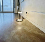 Floor design lamp Noctambule Cone by Flos