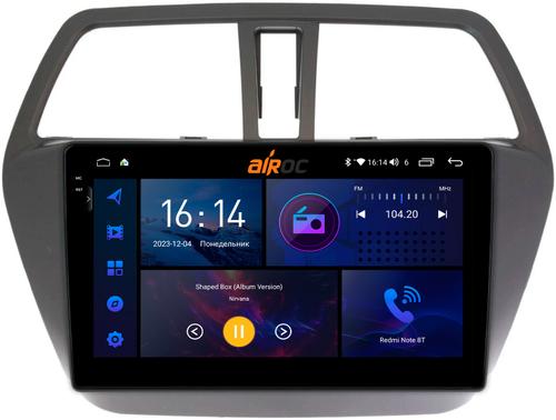 Магнитола для Suzuki SX4 2 2013-2021 - AIROC 2K RI-3501 Android 12, Быстрая, QLed+2K, CarPlay, SIM-слот