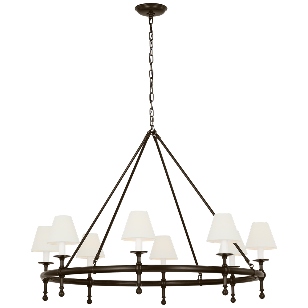 Люстра Visual Comfort Classic 42" Ring Chandelier