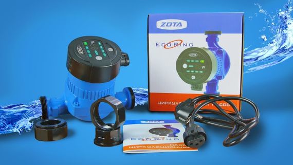 Насос циркуляционный ZOTA EcoRING 32/40-180 30512