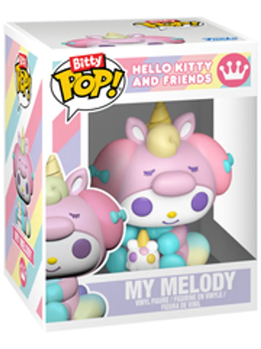 Funko Bitty POP! Hello Kitty & Friends: Keroppi and My Melody (2 pack)