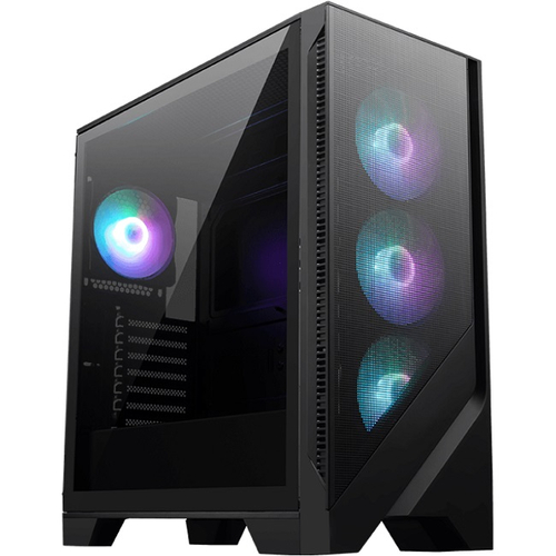 Корпус Midi-Tower MSI MAG FORGE 321R Airflow ARGB TG Black (306-7G23R41-HH9)