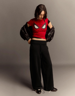 Женская приталенная футболка SPIDER-MAN - BERSHKA