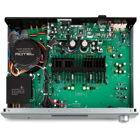Rotel A11 Tribute Black