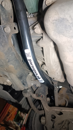 Усилитель переднего подрамника (поперечный) Subaru Levorg (ПОД ЗАКАЗ)