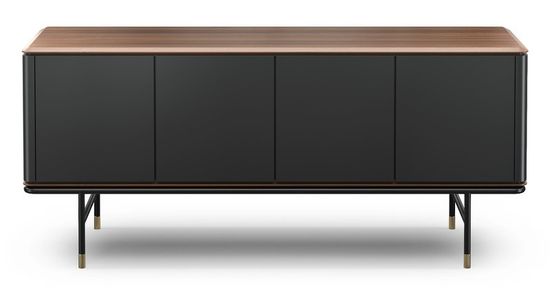 Буфет ALTEA, MOD INTERIORS цвет натуральный/черный