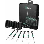 Набор отверток Kraftform micro для электронщиков + стойка 2035/6 WERA 05118150001