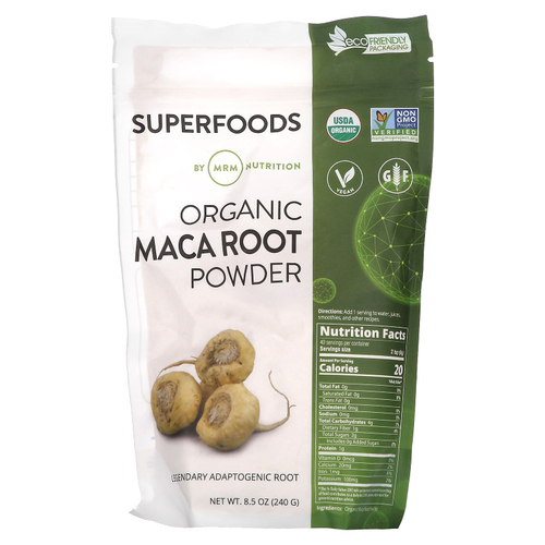MRM Nutrition, порошок из корня органической маки, 240 г (8,5 унции)