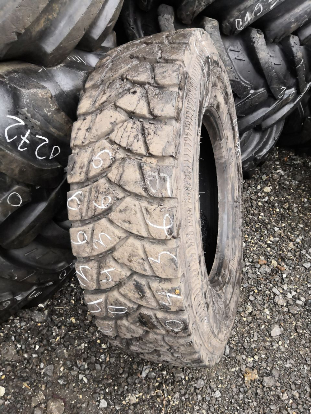 315/80R22.5 Triangle TR918 шина б/у