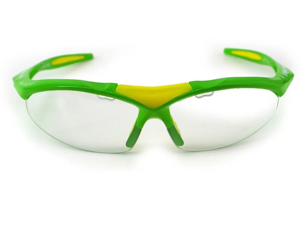 Очки для сквоша Karakal Pro 3000 - green/yellow