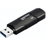 Флеш-накопитель 8 Gb SmartBuy Clue Black