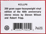 King Crimson / Discipline (Steven Wilson Mix)(LP)