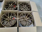 КОВАНЫЕ ДИСКИ ДЛЯ PORSCHE PANAMERA 4S 971 2020 ПОРШ