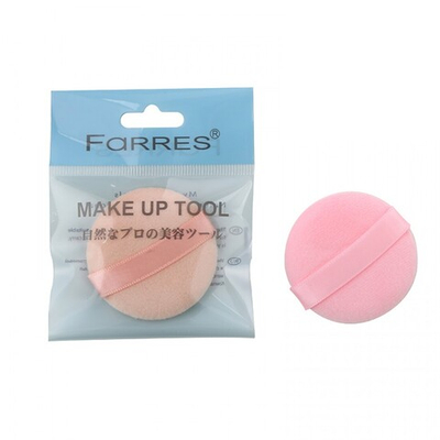 Farres FP057 Cпонж флокированный круглый (*12*2400)