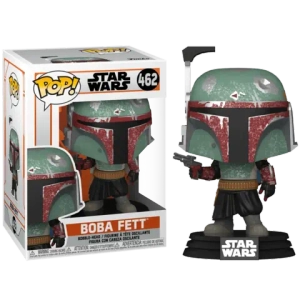 Funko POP! Star Wars. The Mandalorian: Boba Fett (462)