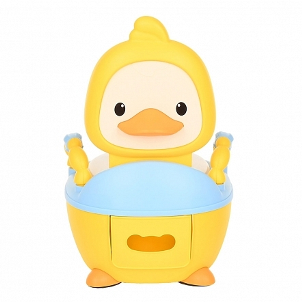PITUSO Детский горшок Утёнок Yellow/Желтый 32*35*50 см