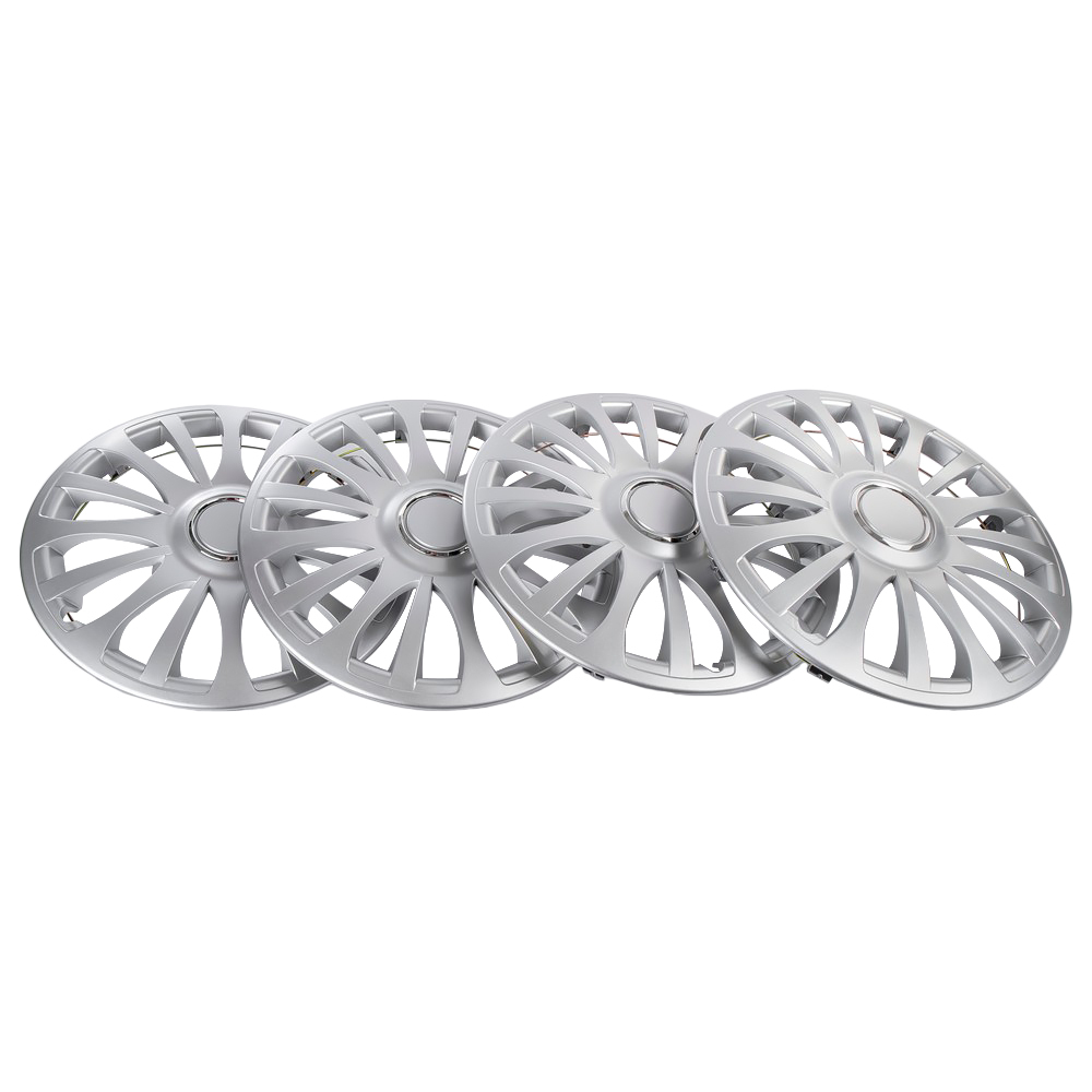 Колпаки R14 Sapphire 4шт (серебристые) ABS-пластик ARNEZI A0702033
