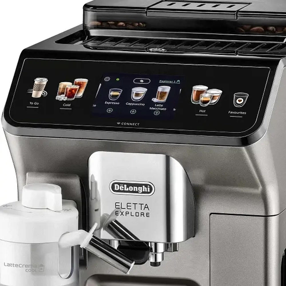 Кофемашина Delonghi ECAM450.86.T