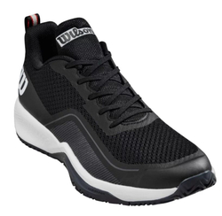 Мужские теннисные кроссовки Wilson Rush Pro Lite - black/ebony/white