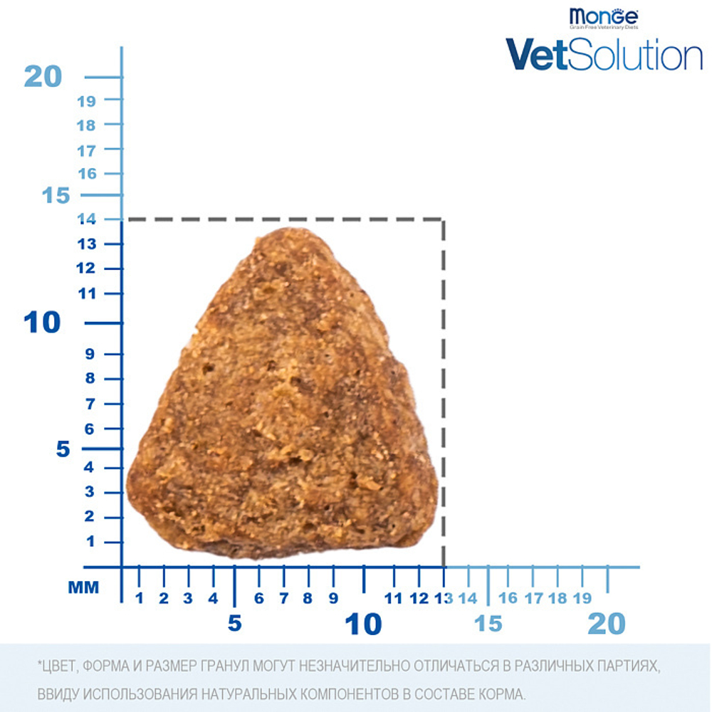 Корм для собак диетический Monge VetSolution Dog Hepatic Гепатик при заболеваниях печени 12 кг