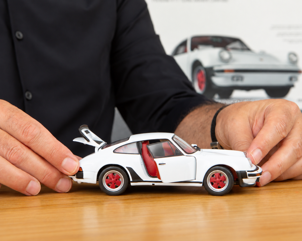 Адвент-календарь Franzis Porsche 911 Turbo 1:24