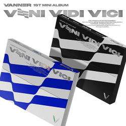 Альбом VANNER - VENI VIDI VICI 1st Mini Album 2 Version SET