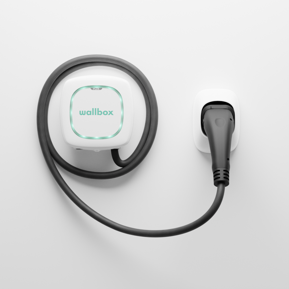 Зарядная станция Wallbox Pulsar Plus, 7.4 кВт, белый (PLP1-0-1-2-9-001) - 2