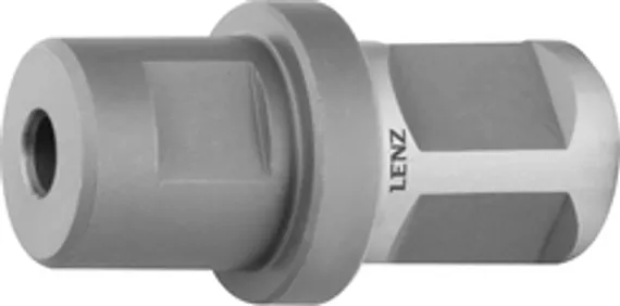 Коронка с твердосплавными напайками LENZ Ø14х55 мм, арт. LZCM-014 R