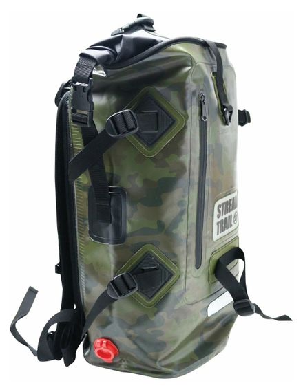 Герморюкзак Stream Trail Dry Tank 40 л зеленый камуфляж