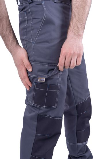 Брюки «Турбо СЕЙФЕТИ (SAFETY)» мужские серые