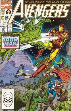 The Avengers #327